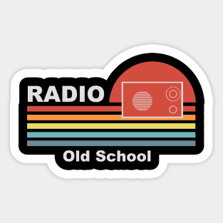 Radio Records Sticker